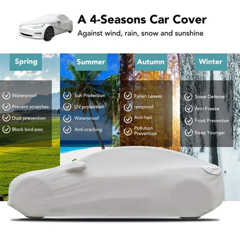 Waterproof Car Cover | Tesla Model Y | S3XY Models