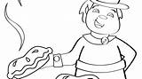 Simple Simon Drawings sketch template