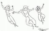Coloring Page Tap Ink Entertainment > Dancing Printable  Home sketch template