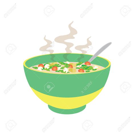 Soup Bowl Clipart | Free download on ClipArtMag