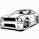 Printable Cars Coloring Pages sketch template