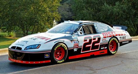 2010 DODGE CHARGER NASCAR NATIONWIDE RACE CAR