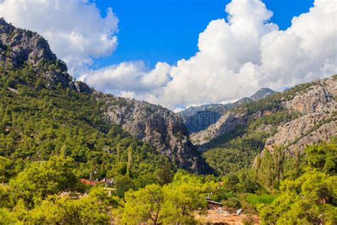 View of the Taurus Mountains in Antalya Province, Turkey Stock Image - Image of kemer, hiking ...