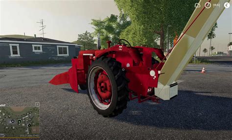 FS19 Farmall 560 Corn Picker v1.0.0 (7) - Farming simulator 19 / 17 ...