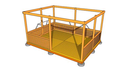 Square Gazebo Plans | MyOutdoorPlans | Free Woodworking Plans and Projects, DIY Shed, Wooden ...