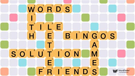 Words With Friends Cheat and Helper | WordFinder®