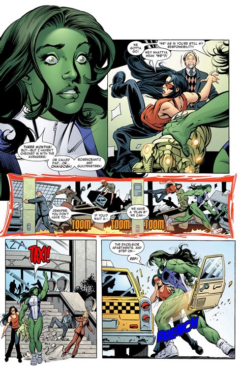 Read online She-Hulk (2004) comic - Issue #9