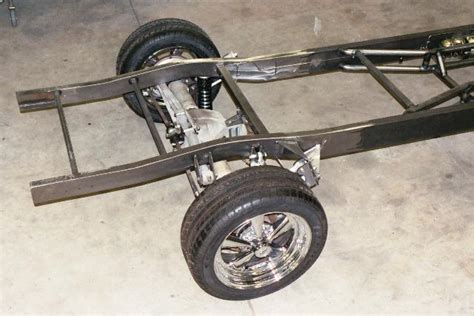 1949 Ford f1 frame