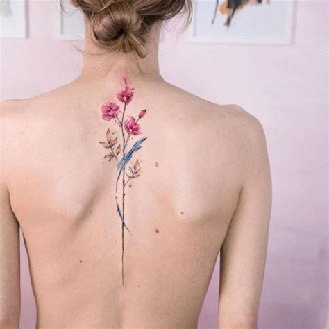 20 Very Unusual Spring Tattoos And Placement Ideas – Page 2 – BelleTag - https://www.bel ...