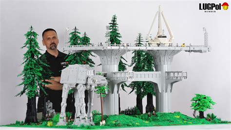 An Epic Imperial Outpost On Endor — Lego Star Wars - EverydayBricks