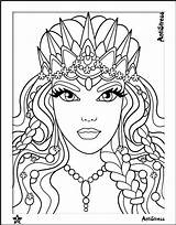 Beautiful Woman Coloring Pages At GetColoringscom  Free Printable sketch template