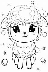 10 Adorable Sheep Coloring Pages For Kids To Enjoy sketch template