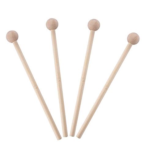 Solid Xylophone/Metallophone Mallets Pair (42cm) | Pataflafa