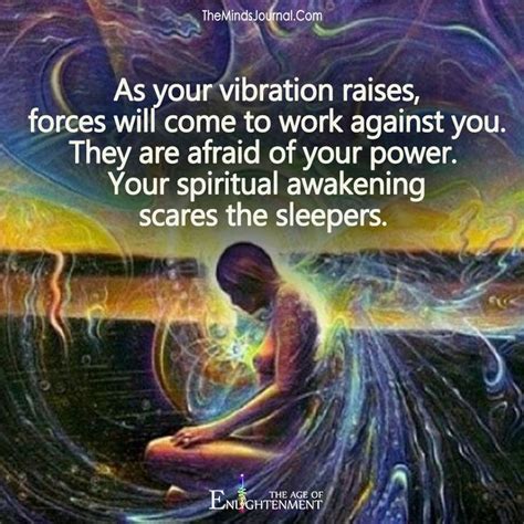 As Your Vibration Raises | Spiritual awakening, Spirituality, Awakening