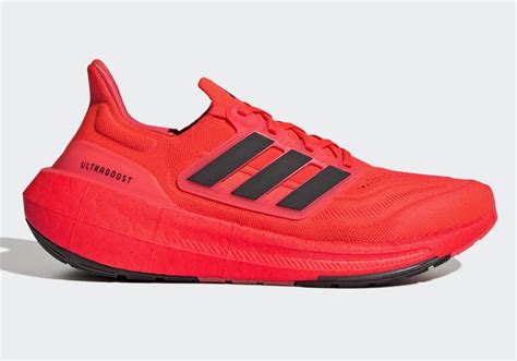 adidas Ultra Boost Light Solar Red HP9841 Release Date | SBD