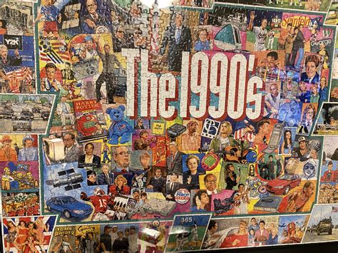 90’s pop culture puzzle I did. Look closely. : r/Huskers