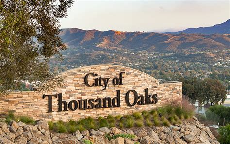 Best neighborhoods in Thousand Oaks, CA.