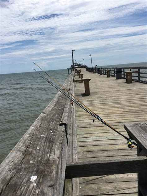 Pier Fishing in North Myrtle Beach this Fall – North Beach Realty Blog