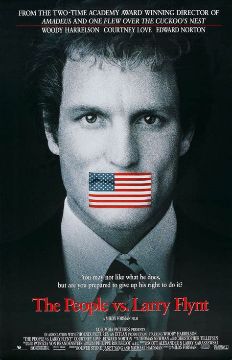 The People Vs. Larry Flynt (#1 of 3): Extra Large Movie Poster Image ...