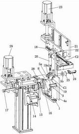 眼镜片模具浇注的胶带撕开装置的制作方法 sketch template