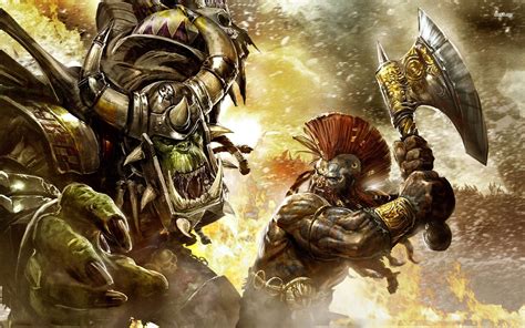 Warhammer Online Wallpapers, Pictures, Images