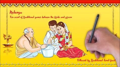 Tamil Wedding Invitation Wording In English - Invitations : Resume Designs #DEv6keEgp4