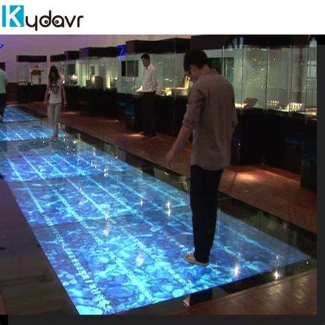 Interactive floor projector for shopping mall | ar kids interactive ...