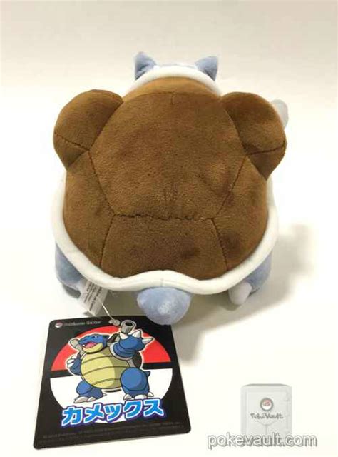 Pokemon Center 2016 Blastoise Plush Toy