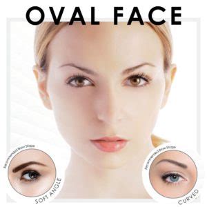 Eyebrows for Face Shape | Eyebrows Shapes for Different Face Types