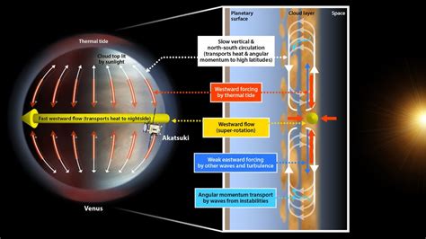 Mystery of Venus atmosphere's weird rotation may finally be solved | Space