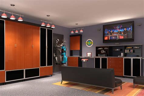 29 Garage Storage Ideas (Plus 3 Garage Man Caves) - Home Stratosphere