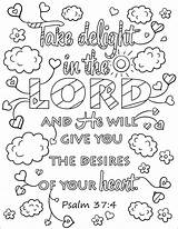 Bible Verse Coloring  Play Free Game Online sketch template
