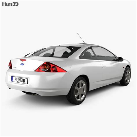 Ford Cougar 2002 3D model - Vehicles on Hum3D