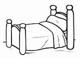 Bed Coloring Page At GetColoringscom  Free Printable Colorings pages sketch template
