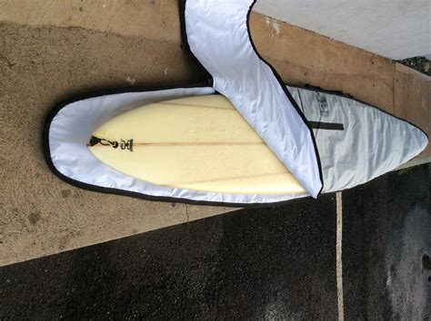 Custom Surfboard Bag - Vitamin Blue