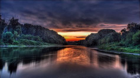 Night River Wallpapers - Top Free Night River Backgrounds - WallpaperAccess