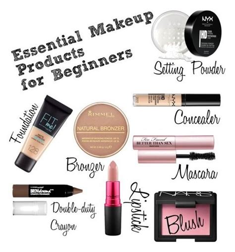 Must Have Makeups For Beginners | Saubhaya Makeup