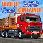 Download Mod Truck Trailer Kontainer android on PC