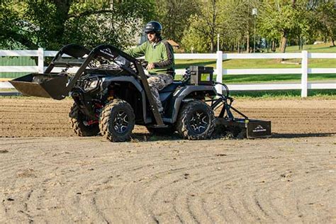 Box Grader ATV Attachment | Hydraulic Powered ATV Box Grader