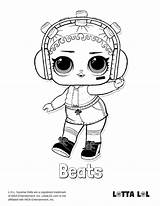 Beats Coloring Page Lotta LOL Kids Printable Pages  sketch template