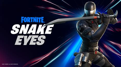 Snake Eyes (outfit) - Fortnite Wiki