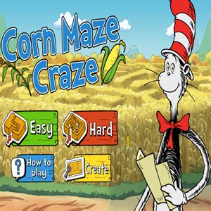 🕹️ Play Free Online The Cat in the Hat Games: HTML5 Dr Seuss Arcade Video Games for Kids and Adults