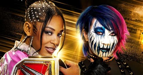 Asuka wins WWE Raw Women's title at Night of Champions ending Bianca Belair's record-setting ...