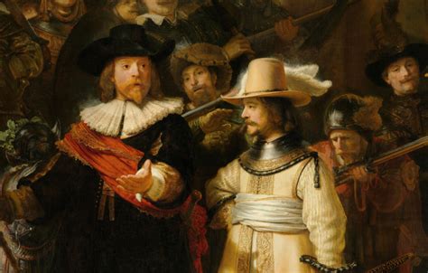 15 Facts About the Night Watch by Rembrandt | DailyArt Magazine