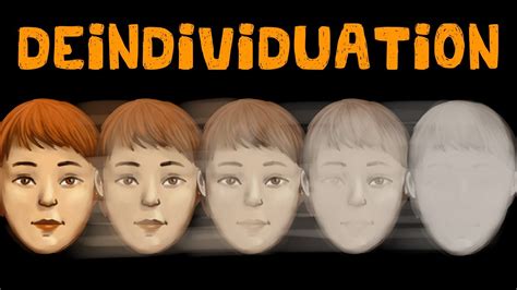 Deindividuation (Definition + Examples) - YouTube