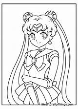 Sailor Moon Coloring Book Pages sketch template