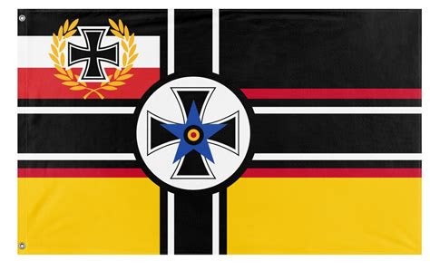 Greater Germany flag (SlavWolf) – Flagmaker & Print