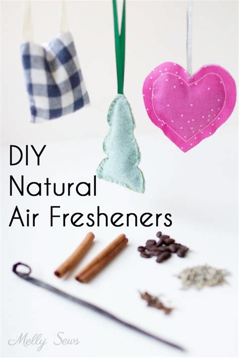 DIY Natural Air Fresheners - Melly Sews