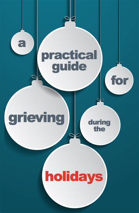 A Practical Plan for Dealing with Grief During the Holidays