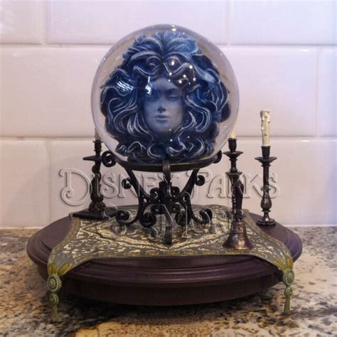 Disney Parks Haunted Mansion Madame Leota Crystal Ball Seance Room Figurine for sale online ...